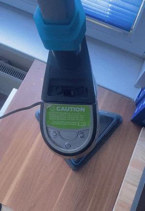 Bissell  mop replacement steam lift off button