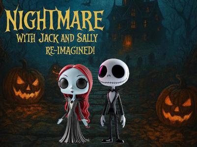 Nightmare Re-imagined - Jack & Sally