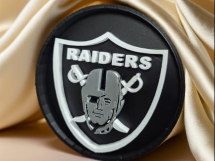 Raiders coaster