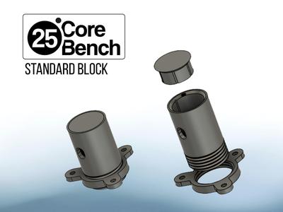 25 CoreBench - Standard Block