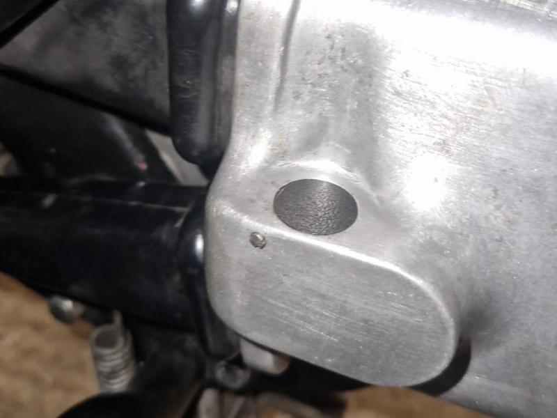 Simson Closure Plug Alternator Cover