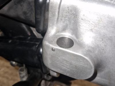 Simson Closure Plug Alternator Cover