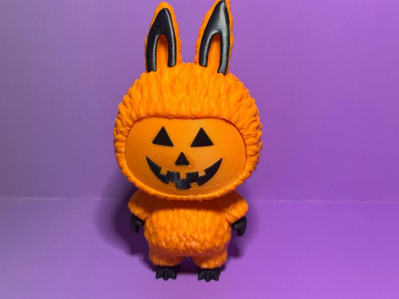 Happy Pumpkin La Bubu Halloween Decoration NO AMS