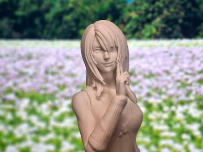 Rinoa Heartilly - Final Fantasy VIII