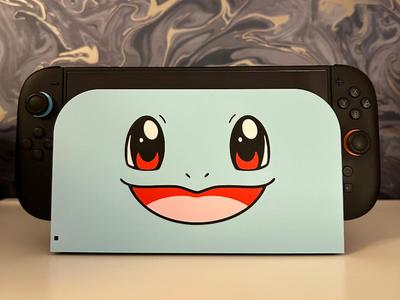 Nintendo Switch 2 Dock Squirrel Cover