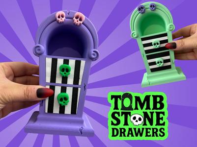 Tombstone drawers
