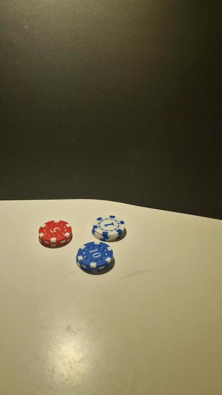 Poker chips Grabber