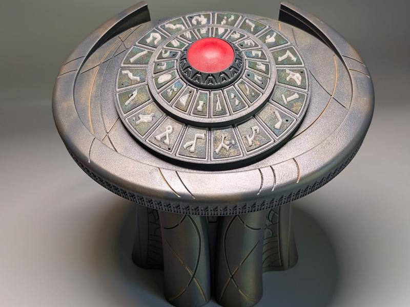 Stargate DHD
