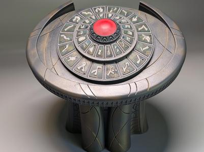 Stargate DHD