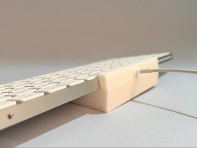 Apple Magic Keyboard Stand With Port finder