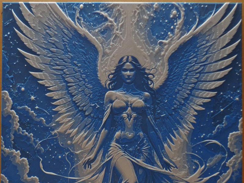 Hueforge Angel