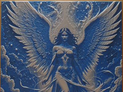Hueforge Angel
