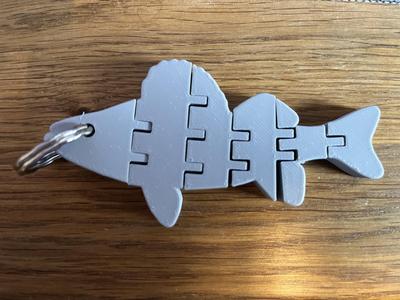 Flexible Perch Keyring