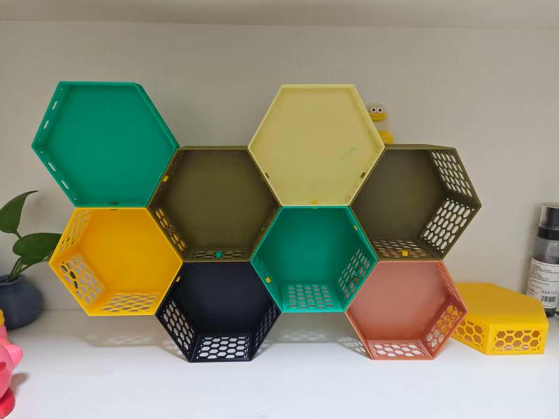 no supports, high-freedom modular display stand