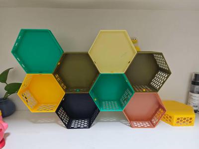no supports, high-freedom modular display stand