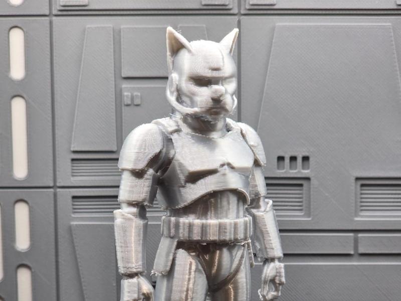 Lynx Stormtrooper from a Star Wars Animal Empire