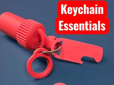 Keychain Essentials – 5-in-1 EDC Tool