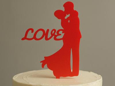 cake topper love