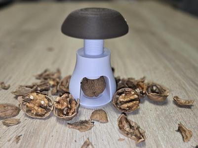 Nutcracker Mushroom - Ugraded Version
