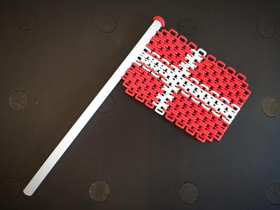 Dansk chainmail flag