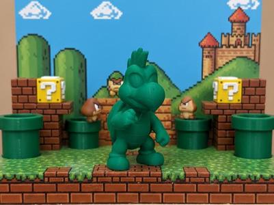 Koopa with Mohawk (from Super Mario)