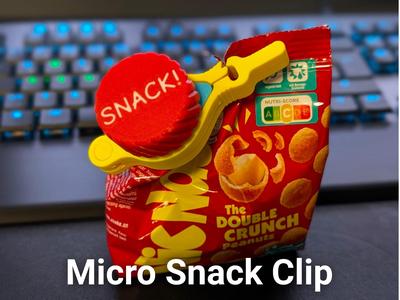 Micro Snack Clip