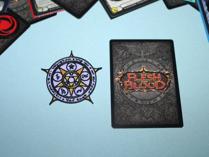 Flesh and Blood FAB TCG Token - Runechant