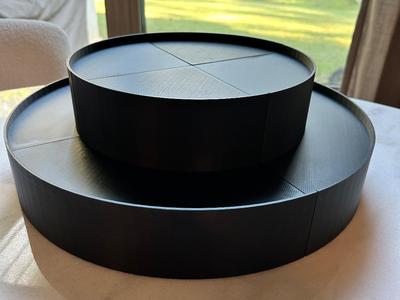 Lazy Susan Spice Rack