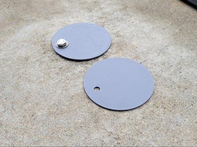 Pool Ladder Deck Cover Cap for Winterizing Pool