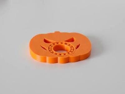 Pumpkin Halloween fidget spinner