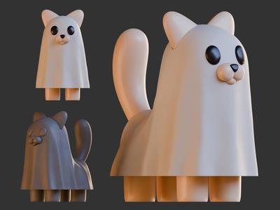 Ghost Cat 
