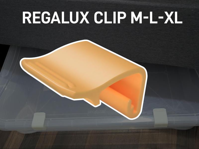 Bauhaus Regalux Clip M - L - XL