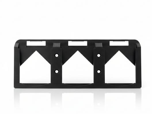 Makita 18v 3 battery wall mount
