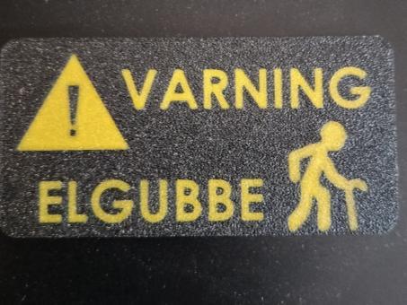 WARNING OLD MAN! 