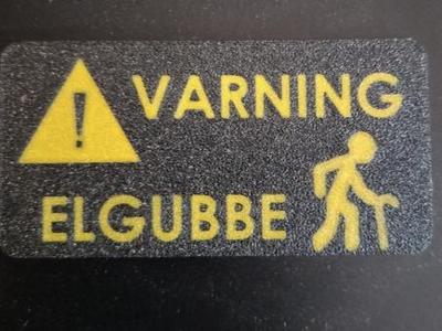 WARNING OLD MAN! 