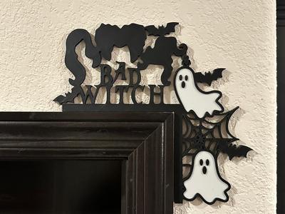 Hocus Pocus Door Corner