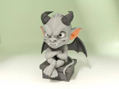 gargoyle - secret jewelry box