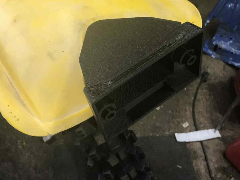 1986-1988 Suzuki DR200 Tail Light Housing