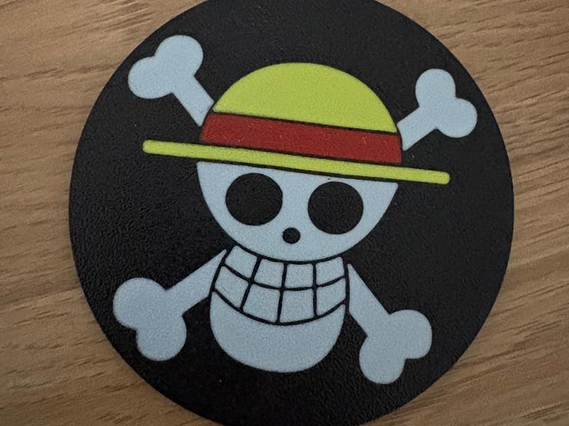 Straw Hat Jolly Roger Coaster