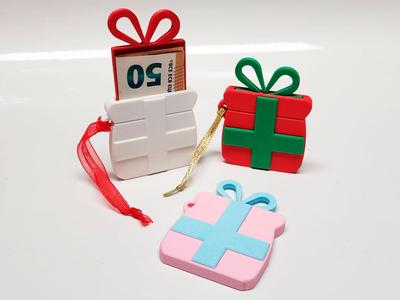 Christmas Gift - Pendant, Ornament, or Keychain
