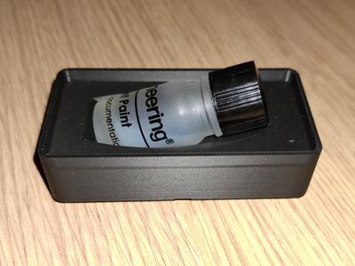 Gridfinity Splice Plastic Repellent Holder 