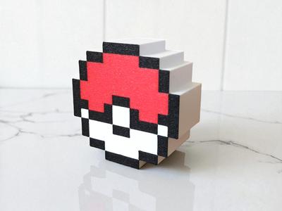 Pokemon - 8-Bit Pokeball