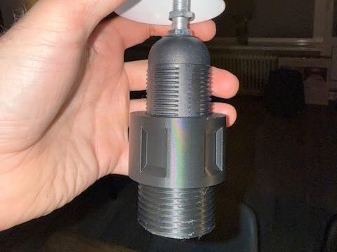 E27 Lamp socket extender