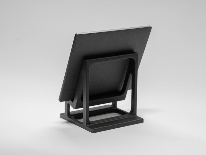 Tablet / iPad Stand – Minimalist Hollow Design