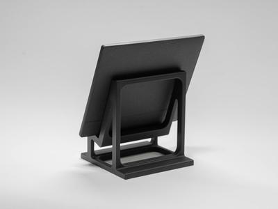 Tablet / iPad Stand – Minimalist Hollow Design