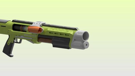 Breacher 'German Shepherd'-frontend