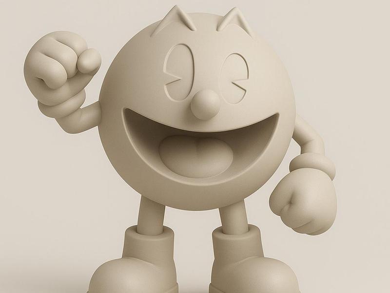 Pac-Man Pac-Buddy – Classic Maze Muncher