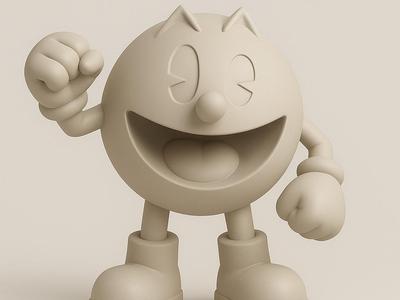 Pac-Man Pac-Buddy – Classic Maze Muncher