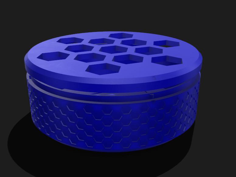 Bowling - Abralon Pad Storage Case