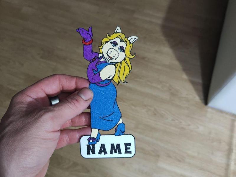 MISS PIGGY -YOUR NAME